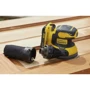 Вибрационная шлифмашина Stanley SFMCW220D1S UA: Макс. частота вращения диска 12000 об/мин