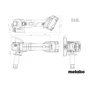 Болгарка (угловая шлифмашина) Metabo W 18 7-125 (602371840): Резьба шпинделя М 14