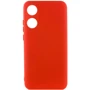 Аксессуар для смартфона Lakshmi Case Silicone Cover Full Camera Red for Oppo A78 4G