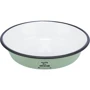 Миска для котів Trixie 200 мл 12 см зелена (25214)