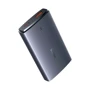Зарядное устройство Baseus Wall Charger GaN5 Pro USB+USB-C Ultra-Slim 65W 100W Gray with USB-C Cable (CCGP150113): Особенности USB-C