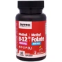 Jarrow Formulas Methyl B-12 & Methyl Folate 5000 mcg / 800 mcg 60 Lozenges Cherry Flavor Метілфолат і метил B-12