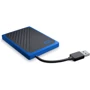 WD My Passport Go 2 TB Blue (WDBMCG0020BBT-WESN): Форм-фактор внешний