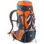 Рюкзак туристический Naturehike NH70B070-B 70 л + 5 л оранжевый