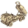 Деревянный конструктор Pazly HIMARS 272 деталей (UPZ-004)