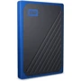 WD My Passport Go 2 TB Blue (WDBMCG0020BBT-WESN): Тип накопителя портативный
