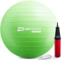 Мяч для фитнеса Hop-Sport HS-R065YB green 65 см