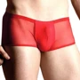 Мужские трусы SoftLine - Mens Shorts 4493, XL (red)