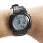 Наручний годинник Skmei 1068 Black: Функції Секундомір, Будильник, підсвічування, Дата, День тижня