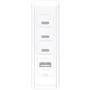 Зарядное устройство Belkin Wall Charger 3хUSB-С+USB GaN 140W White (WCH014BTWH): Тип сетевое