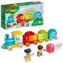 LEGO DUPLO Поезд с цифрами — учимся считать (10954)