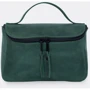 Косметичка INCARNE Timeless Зеленый L 24x18.5x12 см