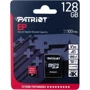 Карта памяти Patriot 128GB microSDXC Class 10 UHS-I U3 EP A1 (PEF128GEP31MCX): Объем 128 ГБ