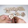 Механічний 3D пазл UGEARS "Фіджеті-Трібікі" (70029) фото 3