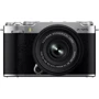 Fujifilm X-M5 kit XC 15-45mm f/3,5-5,6 OIS PZ Silver: Сменный объектив + (Fujifilm X)