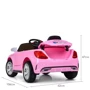 Электромобиль Bambi Mercedes-Benz M 2772EBLR-8 Розовый: Материал корпуса пластик