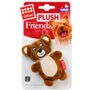 Іграшка для собак Ведмедик з двома пищалками GiGwi Plush плюш 9 см (75023): Виробник GiGwi