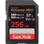 Карта памяти SanDisk 256GB SDXC Class 10 UHS-II U3 V60 Extreme Pro (SDSDXEP-256G-GN4IN)