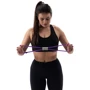 Эспандер Hop-Sport резиновый с рукоятками Hop-Sport фиолетовый (HS-L042YG) фото 3