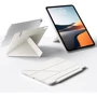 Аксессуар для iPad BeCover Ultra Slim Origami Magnetic with Pencil mount Beige for iPad Air 11 (2024 / 2025) (712957): Особенности защита спереди, сзади и в углах, покрытие из микрофибры, Стильный дизайн, трансформируется в подставку, Удобно держать в руке, закрывается на магнитный клапан