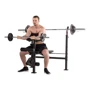 Скамья для жима и пресса Tunturi WB60 Olympic Width Weight Bench (17TSWB6000)