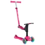 Самокат детский Globber GO-Up Sporty Lights пурпурно-розовый (452-610-4)