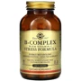 Solgar B-Complex with Vitamin C Stress Formula, 250 Tab Комплекс витаминов В+С стресс формула