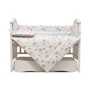 Набор для детской кроватки Twins Rainbow серый 4073-TR-10