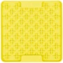 Коврик для медленного кормления собак LickiMat DOG MINI BUDDY YELLOW (9349785006564)