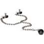 Зажимы для сосков с подвеской CalExotics Weighted Nipple Clamps