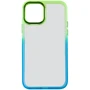Чехол для iPhone TPU Case TPU+PC Fresh Sip Turquoise/Citric for iPhone 12 Pro Max: Цвет зеленый