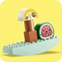 Конструктор LEGO DUPLO My First Органический рынок 40 деталей (10983): Количество деталей, шт. 40