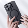 Чехол для iPhone Benks MagClap Lucid Armor Protective Grey for iPhone 15 Pro фото 5