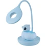 Настольная лампа LED Kite с аккумулятором Cloudy Bear голубая (k24-493-2-3)
