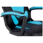 Кресло GT Racer X-1414 Black/Light Blue (Kids) фото 4