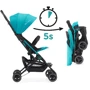 Прогулочная коляска Kinderkraft Mini Dot Turquoise (KKWMINITRQ0000): Количество блоков 1