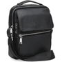 Чоловіча сумка через плече Keizer чорна (k16017-black)