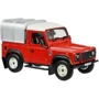 Автомодель Внедорожник Britains Land Rover Defender 90, 1:32 красный (42732): Тип Готовая модель