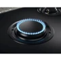Варочная поверхность Electrolux KGG753753K: Рабочая поверхность стекло (закаленное)