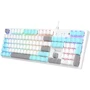 Клавиатура A4Tech Bloody S510R Icy White: Тип клавиш механический