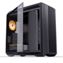 Корпус Jonsbo D500 Black: Матеріал передній панелі алюміній