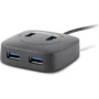 Адаптер REAL-EL Adapter USB to 4xUSB2.0+MicroUSB HQ-187 Black (EL123110010) фото 4