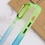 Чехол для iPhone TPU Case TPU+PC Fresh Sip Turquoise/Citric for iPhone 12 Pro Max: Тип чехла накладка на заднюю часть