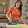Утюг Braun SI 5277 GR: Материал подошвы керамика