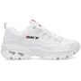 Кросівки Skechers SportCas 51829-WML 44.5 білі натуральна шкіра демісезон