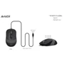 Мышь A4Tech Fstyler FM10T Gray фото 7