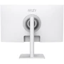 Монитор MSI Modern MD272QXPW: Угол обзора, гор / верт 178 °/178 °
