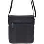 Мужская сумка планшет Borsa Leather черная (k15501-black): Страна производитель Тайвань
