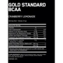 Аминокислота для спорта Optimum Nutrition Gold Standard BCAA 280 g /28 servings/ Cranberry Lemonade: Вкус Лимонад, Клюква