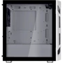 Корпус Silverstone Fara H1M White (SST-FAH1MW-G): Материал передней панели пластик и металл